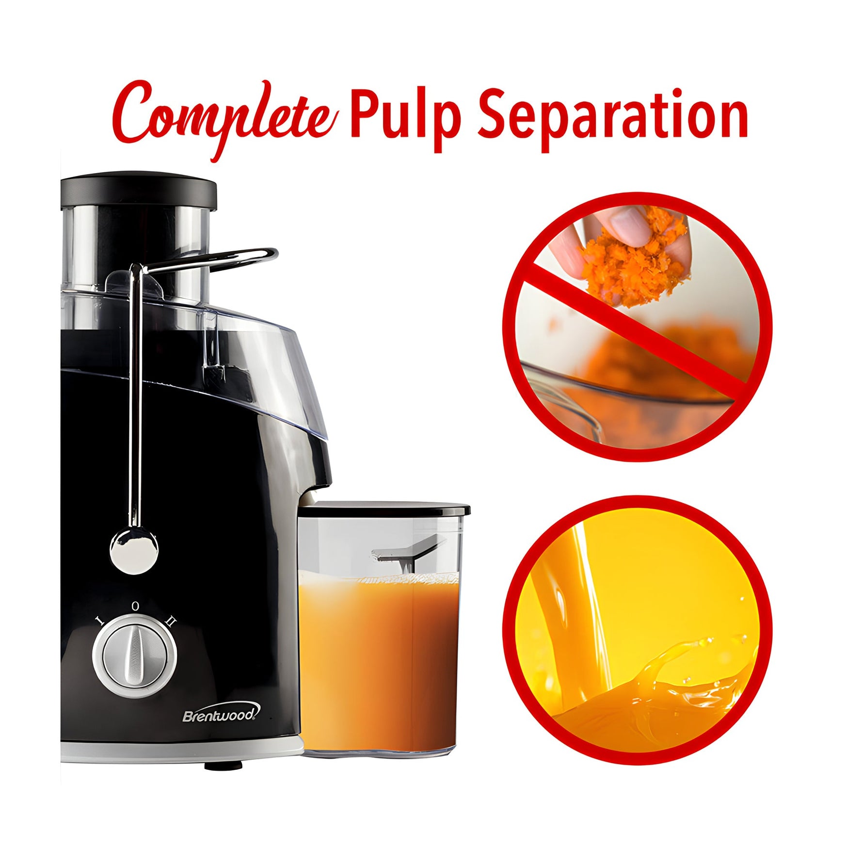 Extractor de jugos de 400W