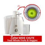 Extractor de jugos de 2 velocidades
