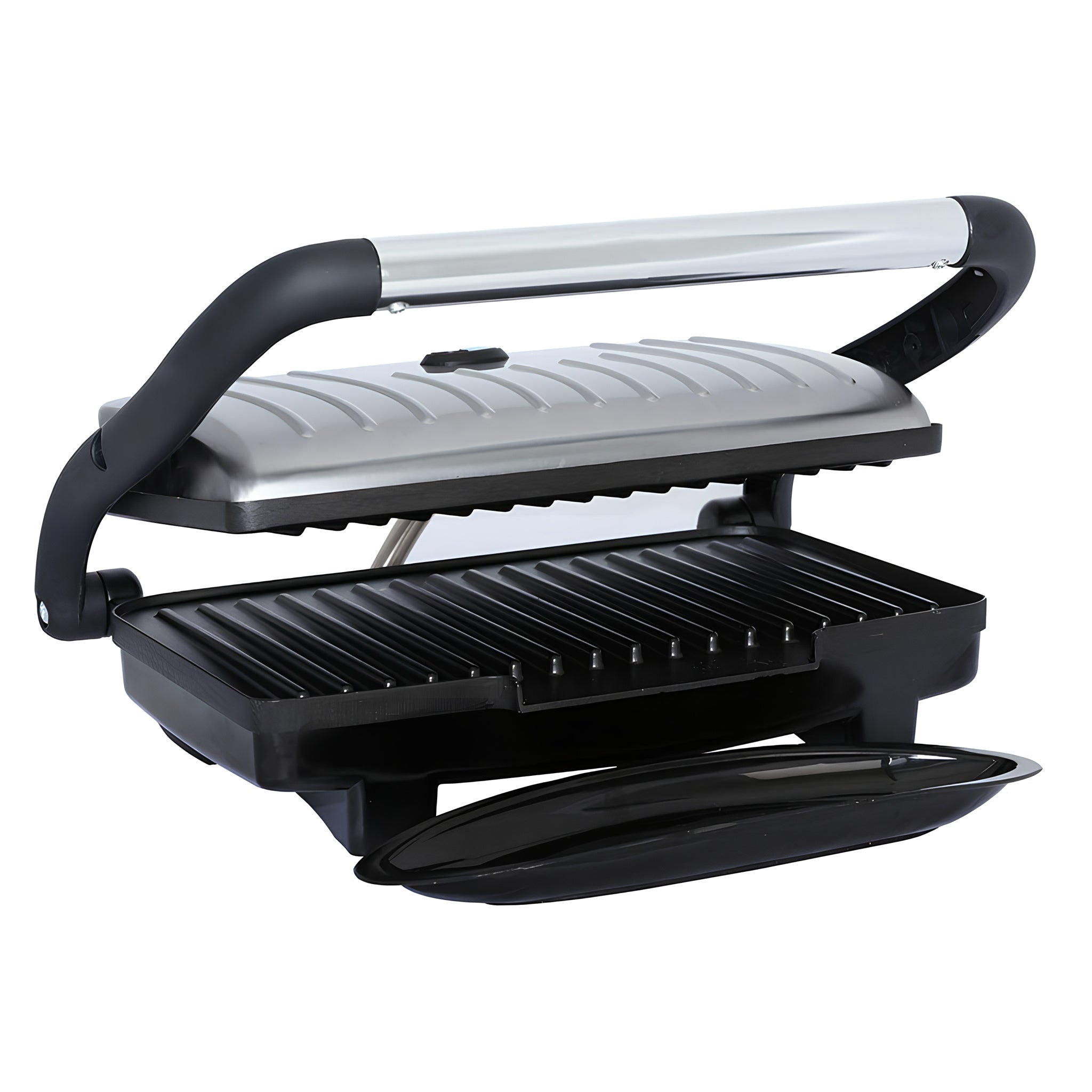 Parrilla antiaderente para panini
