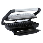 Parrilla antiaderente para panini