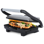 Parrilla antiaderente para panini