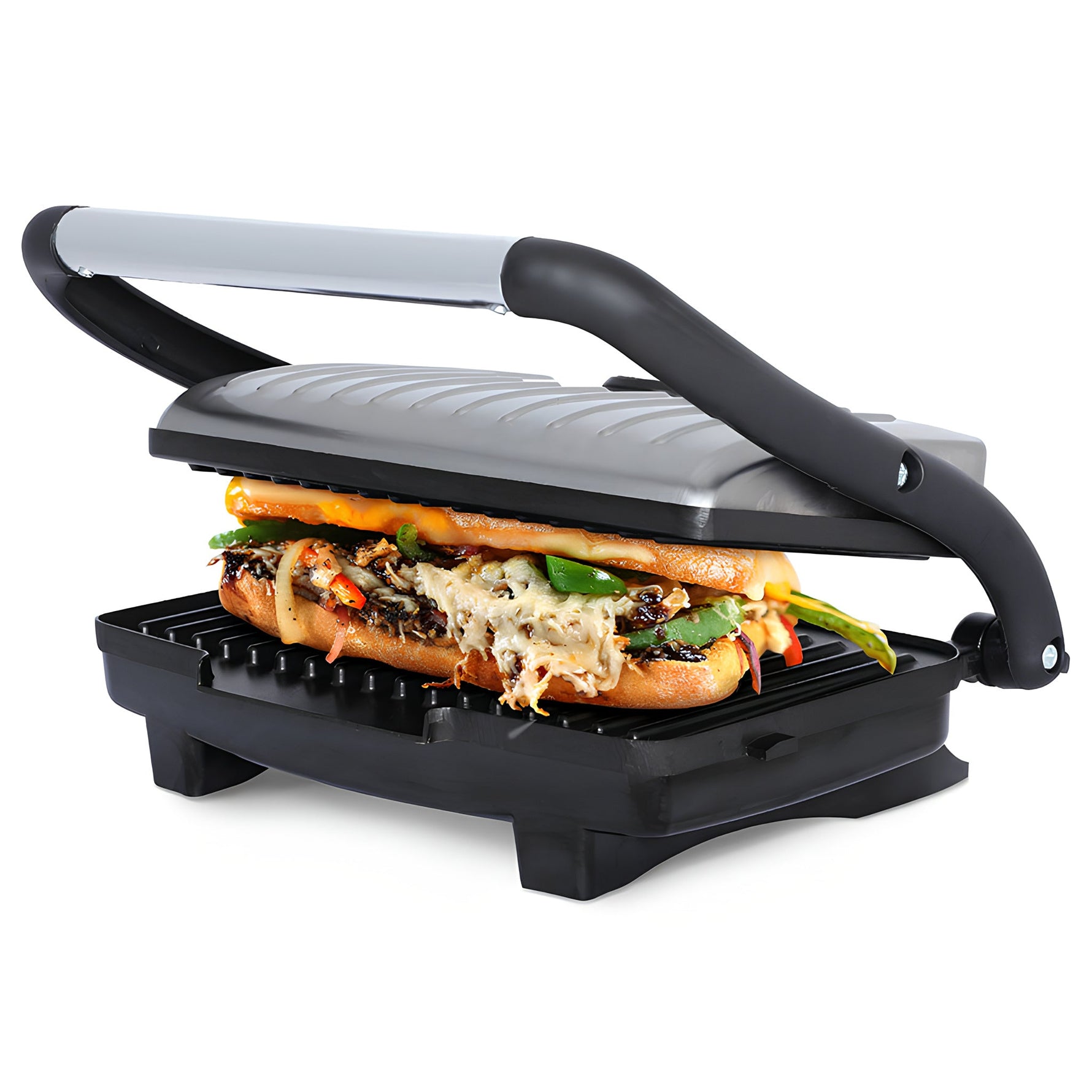 Parrilla antiaderente para panini
