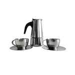 Cafetera para expreso con 2 tazas incluidas COOK PREP EAT