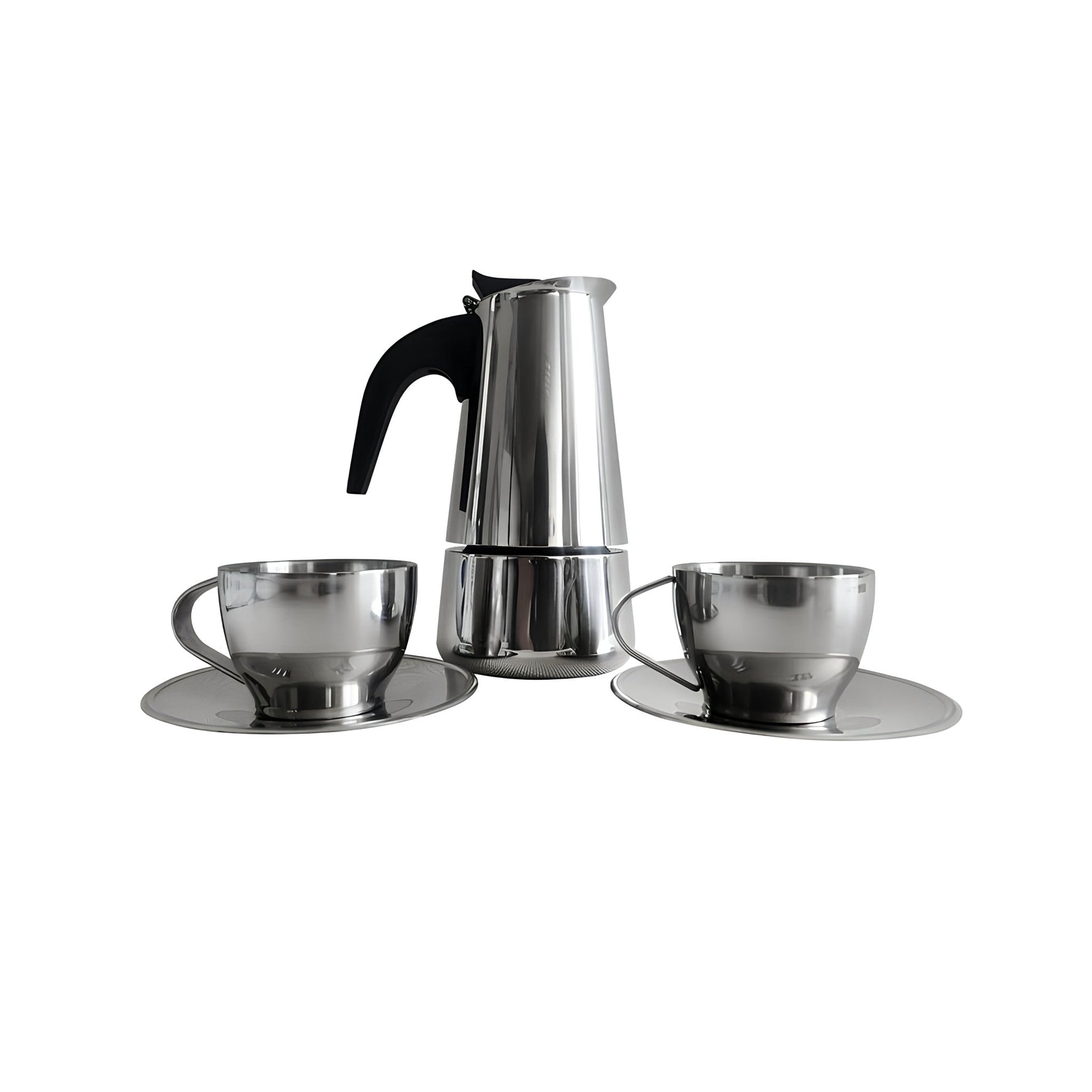 Cafetera para expreso con 2 tazas incluidas COOK PREP EAT