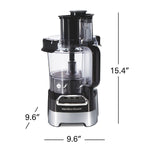Procesador de alimentos de 10 tazas MARCA HAMILTON BEACH
