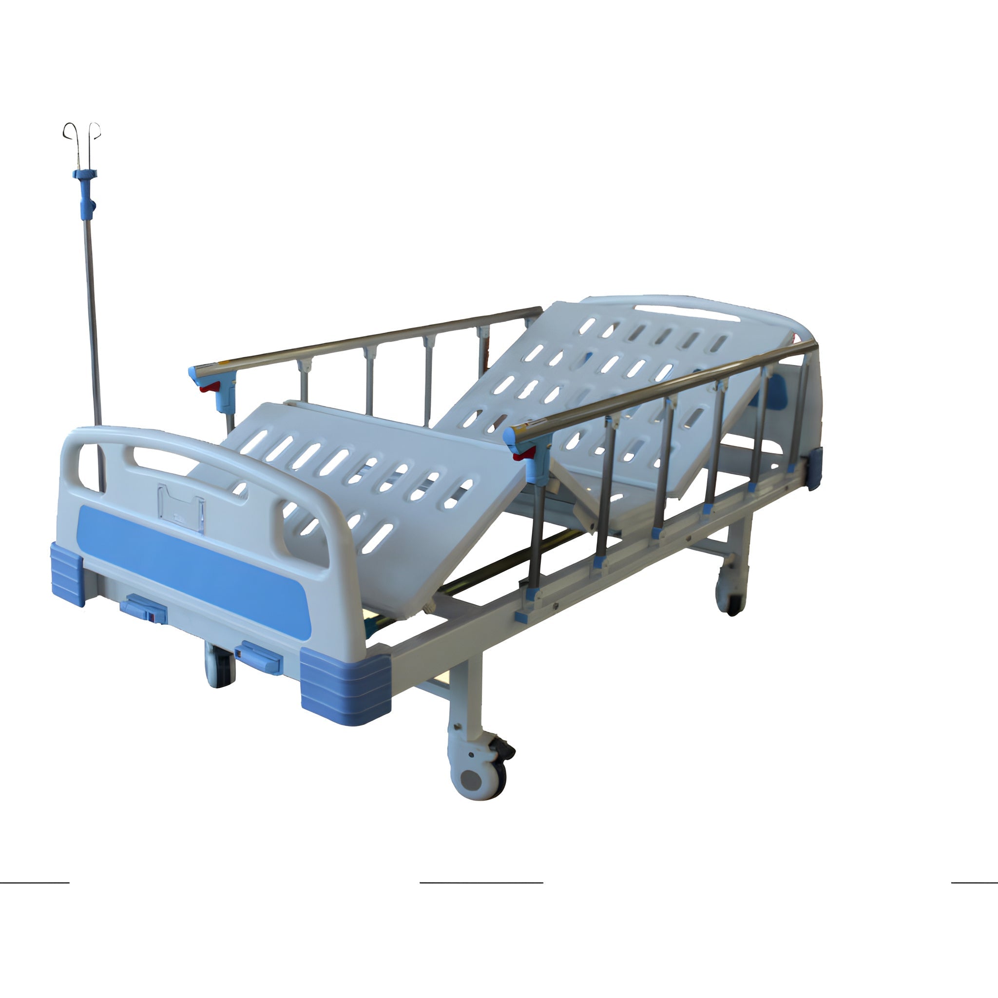 Cama hospitalaria 2 movimentos manual