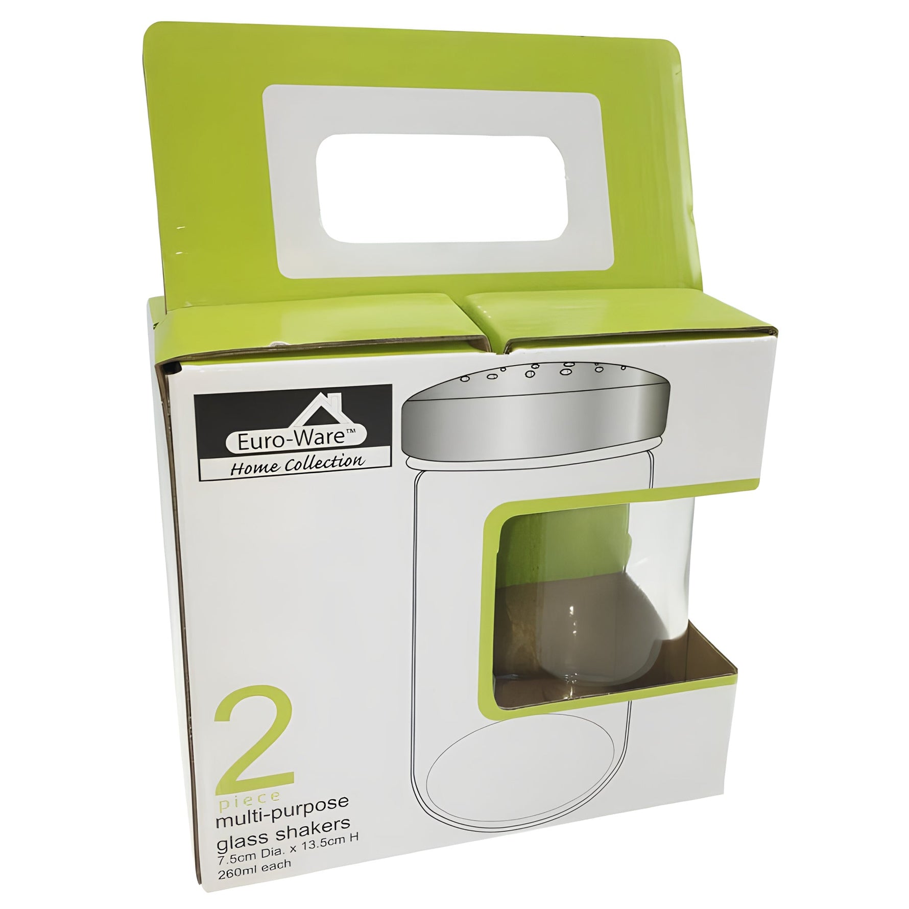 Juego de 2 piezas de especieros EURO WARE