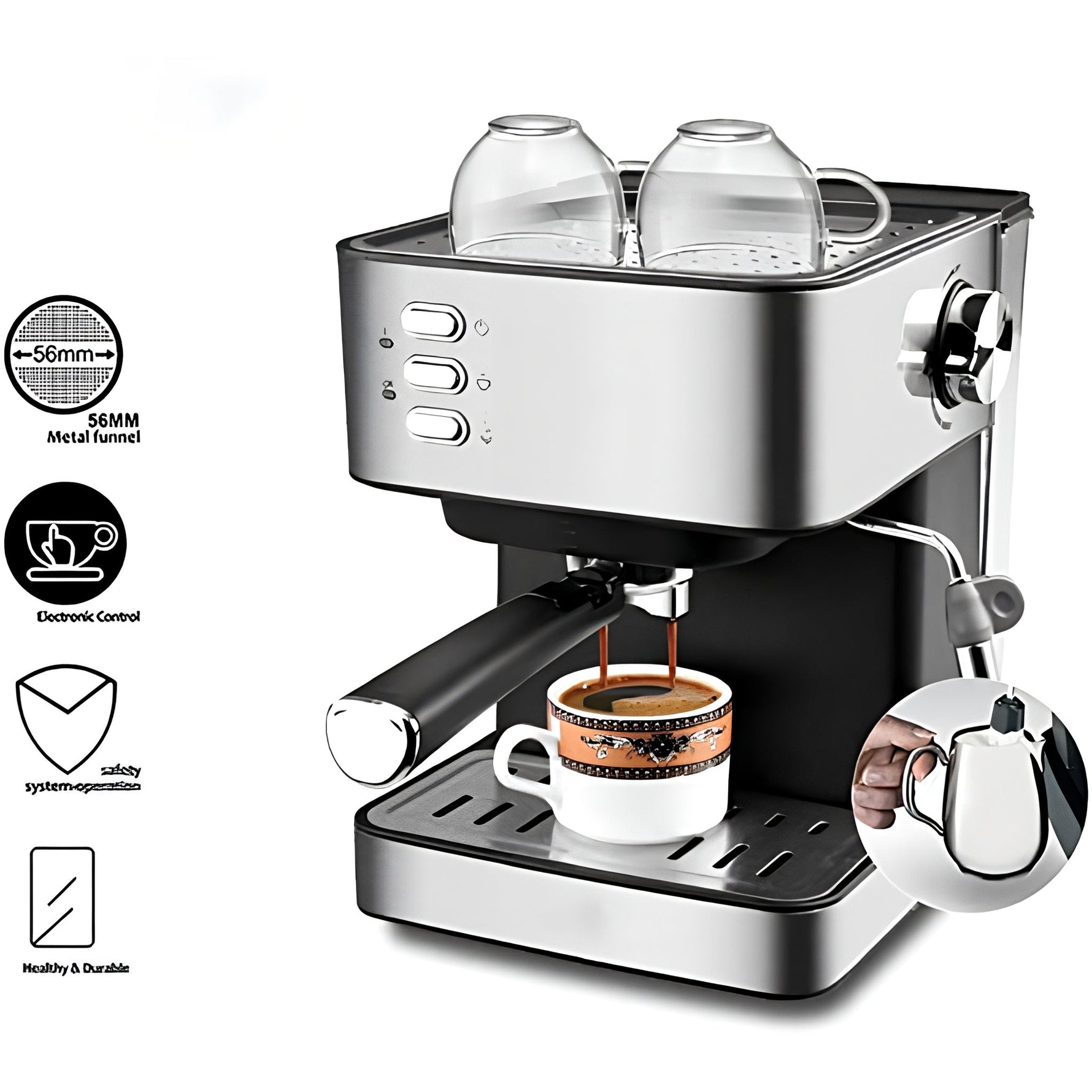 Cafetera Espresso 3 en 1