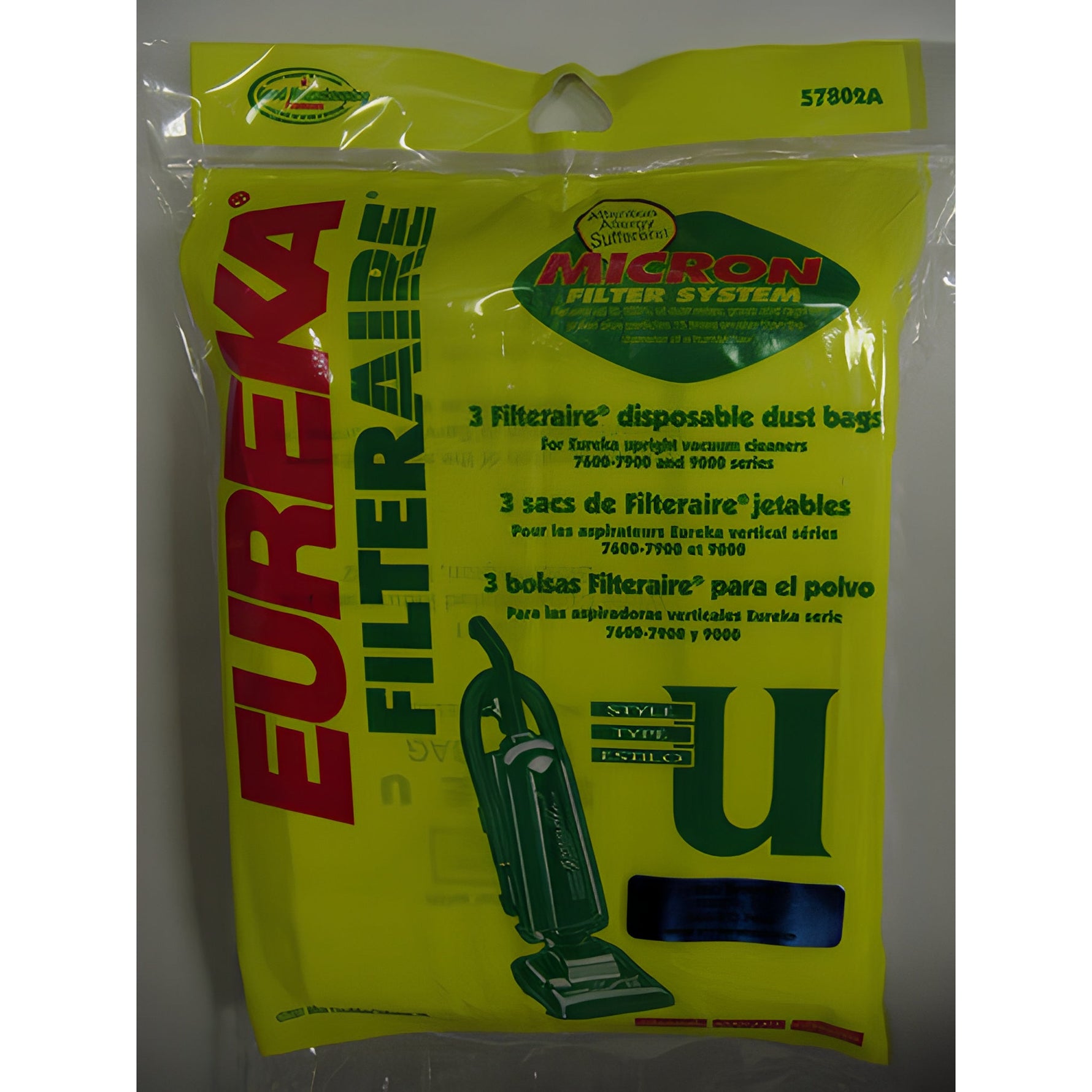 Bolsas para aspiradora