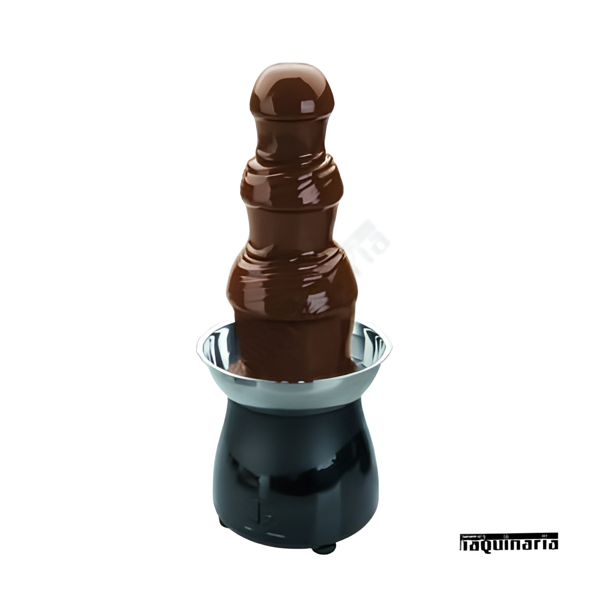 Fuente de Chocolate de 3 Niveles capacidad de 2 Lts.