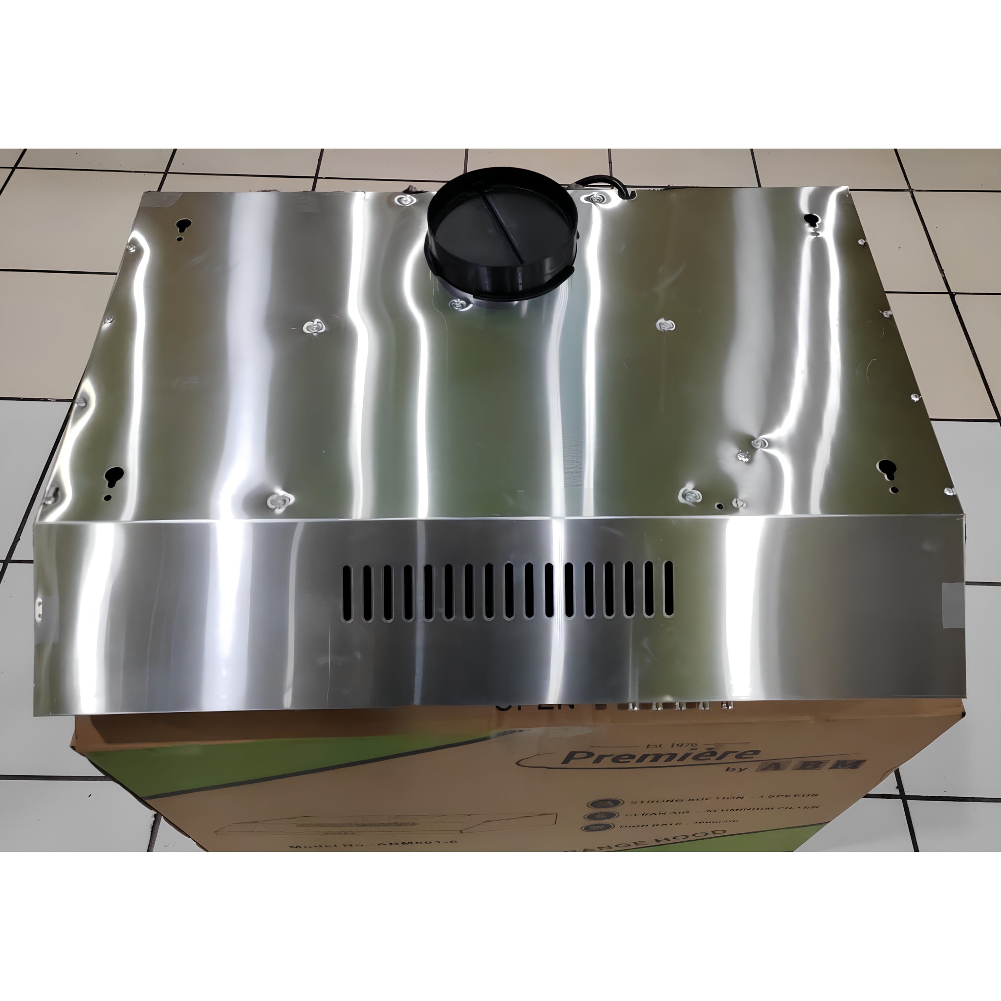 Extractor de Olores de 24" de acero inoxidable y alta eficiencia