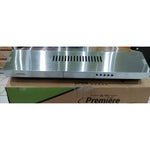 Extractor de Olores de 24" de acero inoxidable y alta eficiencia