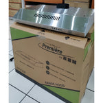 Extractor de Olores de 24" de acero inoxidable y alta eficiencia