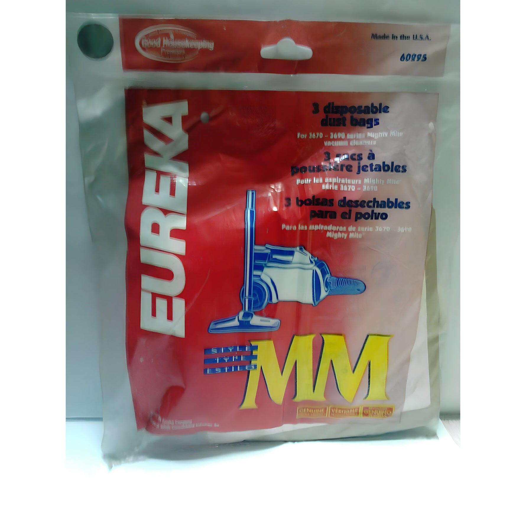Bolsas para aspiradora