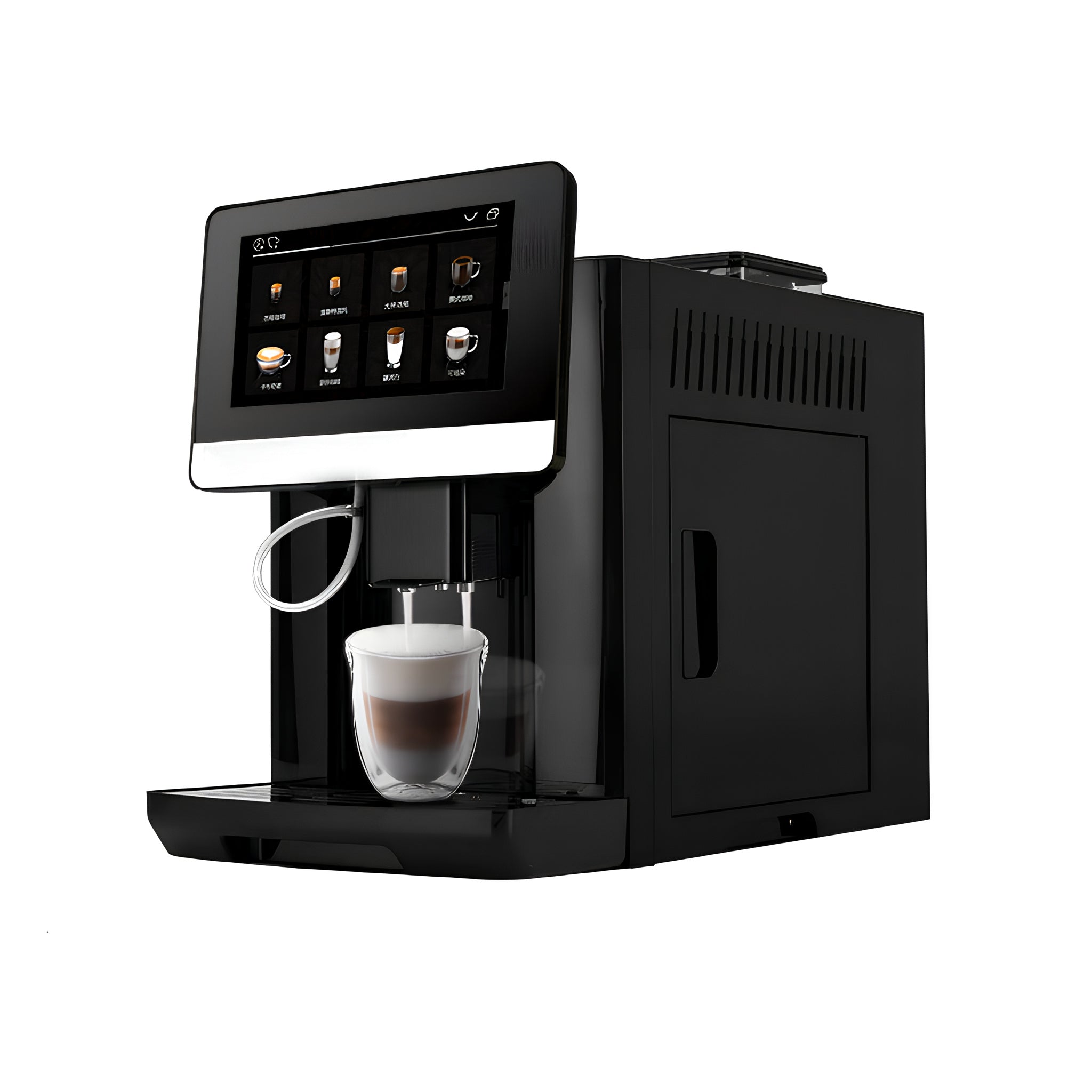 Cafetera Expreso Automática One Touch con Pantalla HD de 7" y Molinillo Integrado