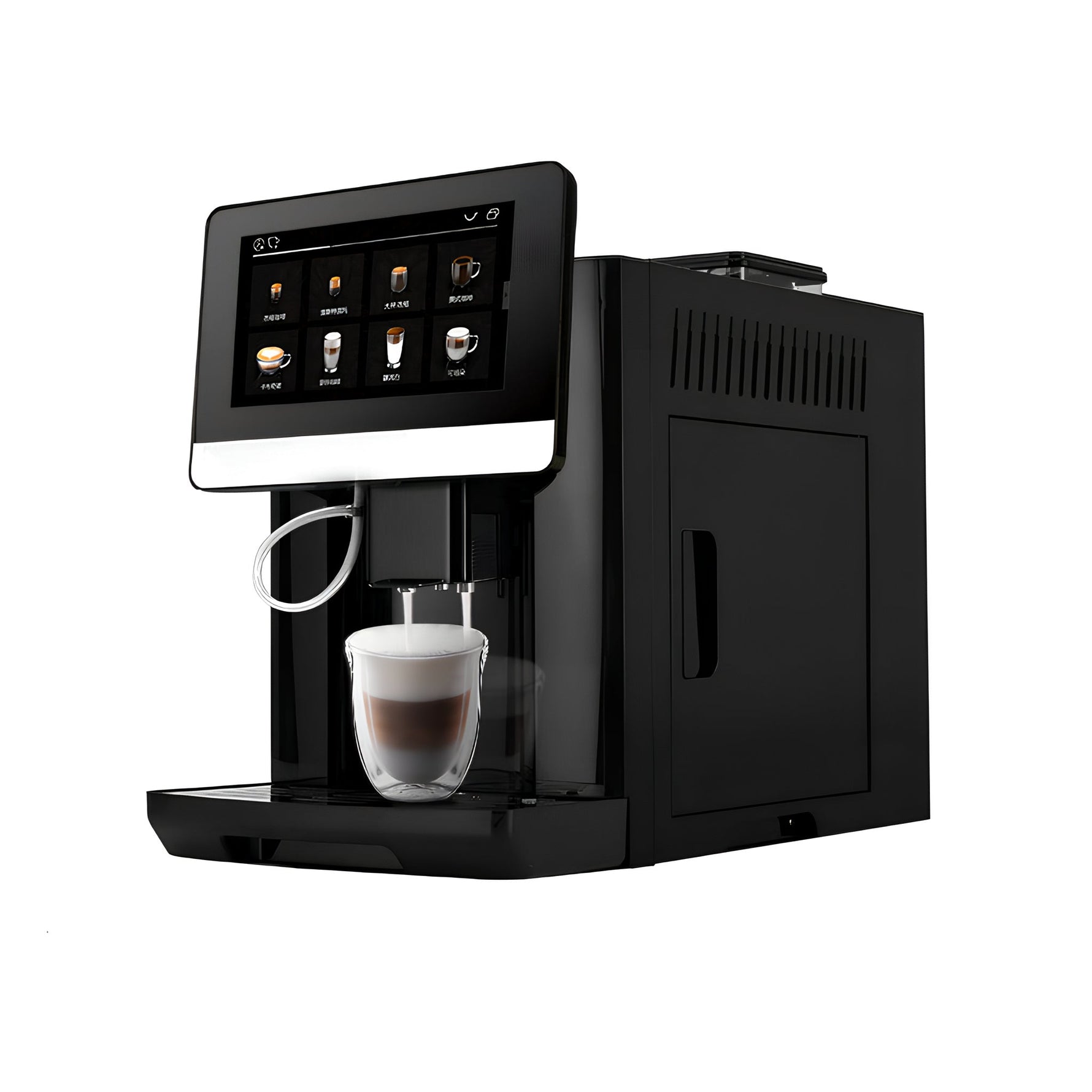 Cafetera Expreso Automática One Touch con Pantalla HD de 7" y Molinillo Integrado