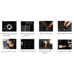 Cafetera Expreso Automática One Touch con Pantalla HD de 7" y Molinillo Integrado