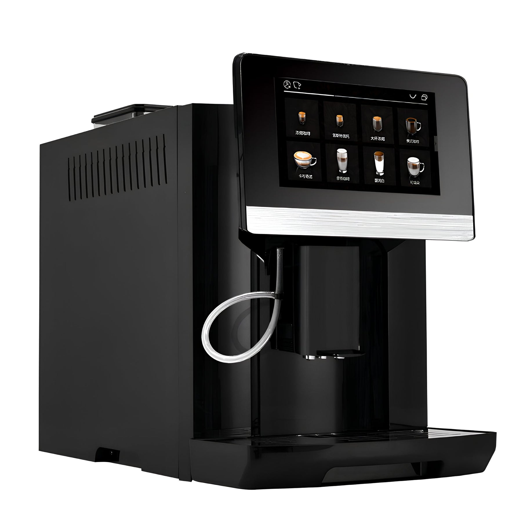 Cafetera Expreso Automática One Touch con Pantalla HD de 7" y Molinillo Integrado