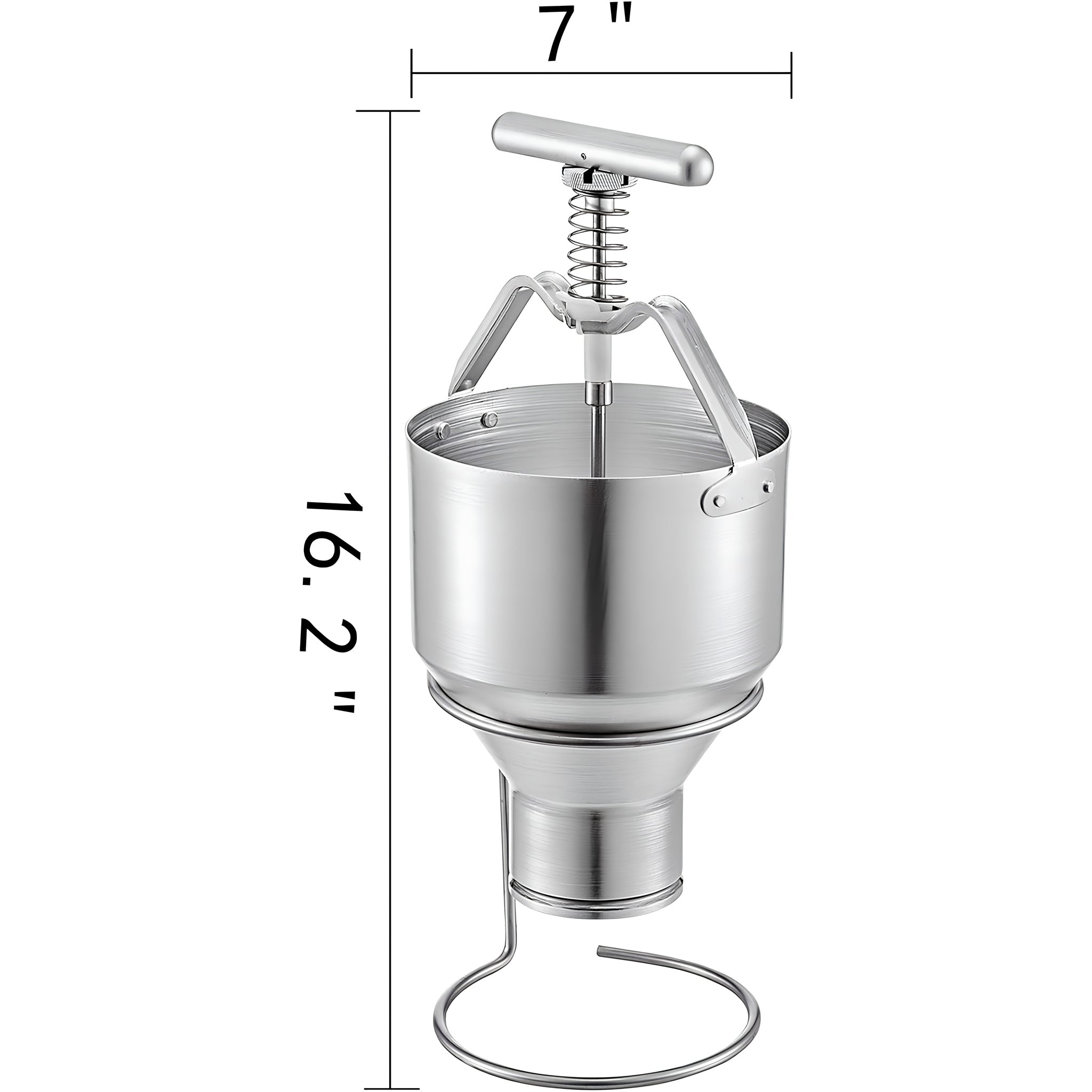 Máquina Manual para Hacer Donas o Rosquillas capacidad de 5 litros