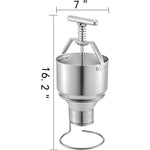 Máquina Manual para Hacer Donas o Rosquillas capacidad de 5 litros