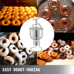 Máquina Manual para Hacer Donas o Rosquillas capacidad de 5 litros