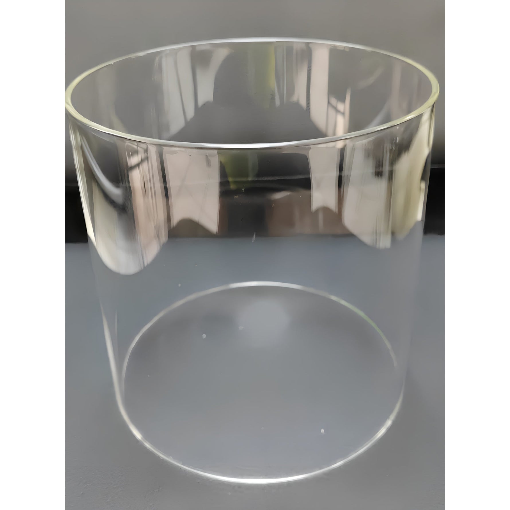 Tambor de Cristal de Cuarzo para Tostador de Café