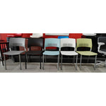 Silla de Espera de Concha Plástica
