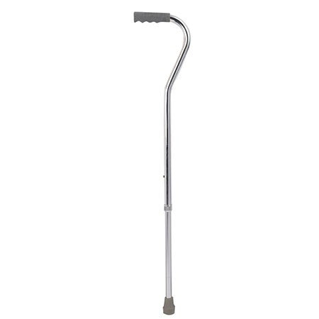 Baston de aluminio y mango curvo MARCA ABM MEDICAL CARE