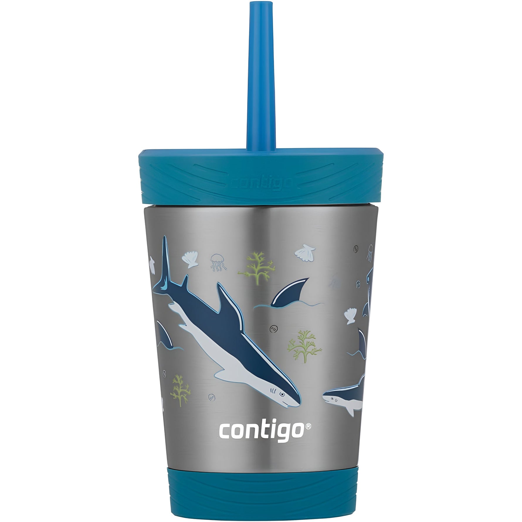 Vaso thermico con tapa de 12 Onzas infantil