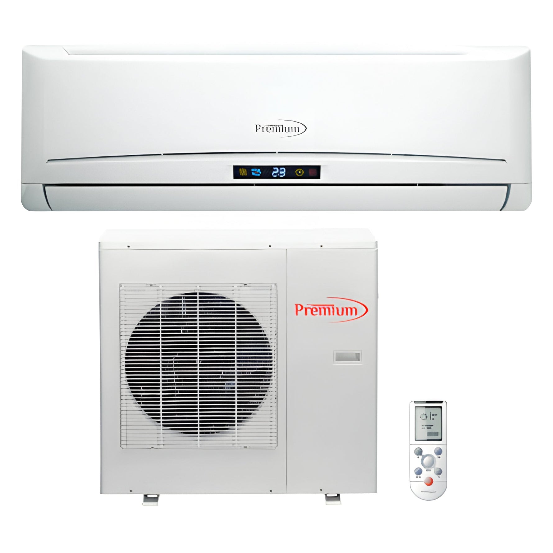 Aire acondicionado y calefaccion de 12,000 BTU tipo minisplit