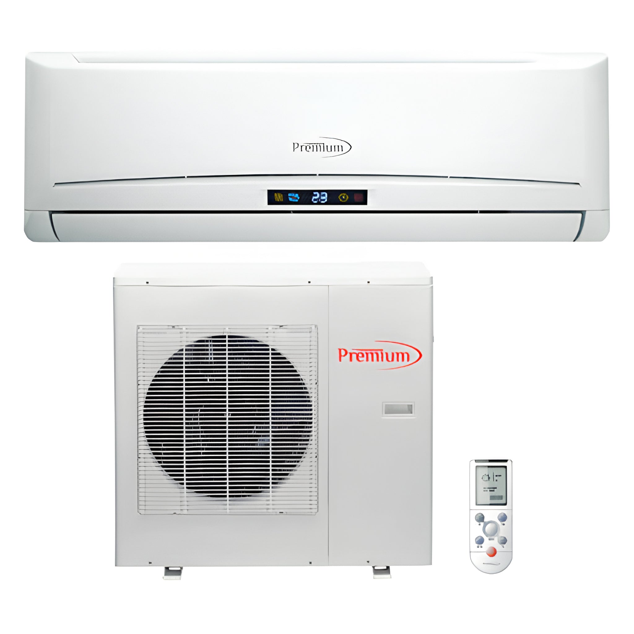 Aire acondicionado y calefaccion 24,000 BTU tipo minisplit