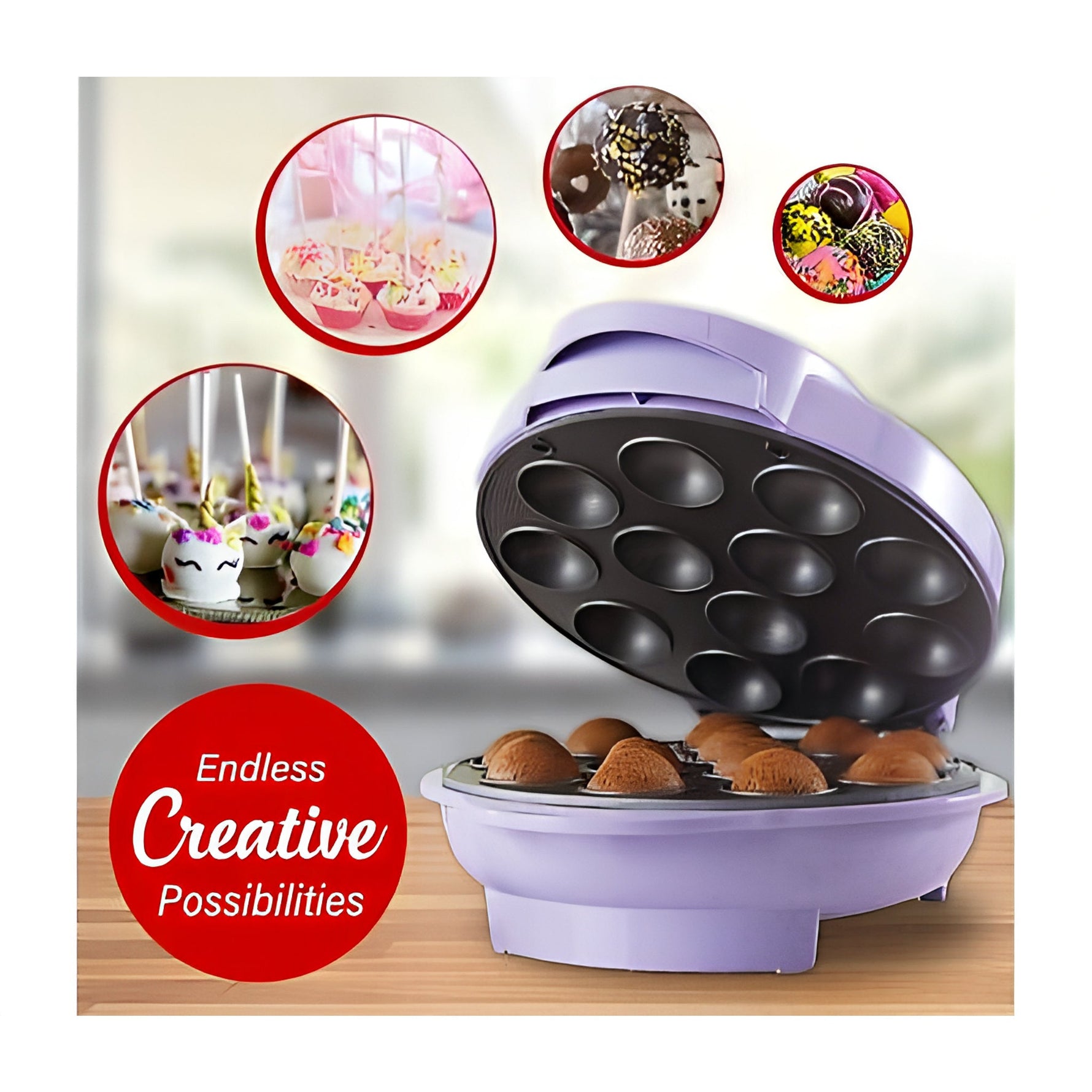 Máquina para hacer Cake Pops