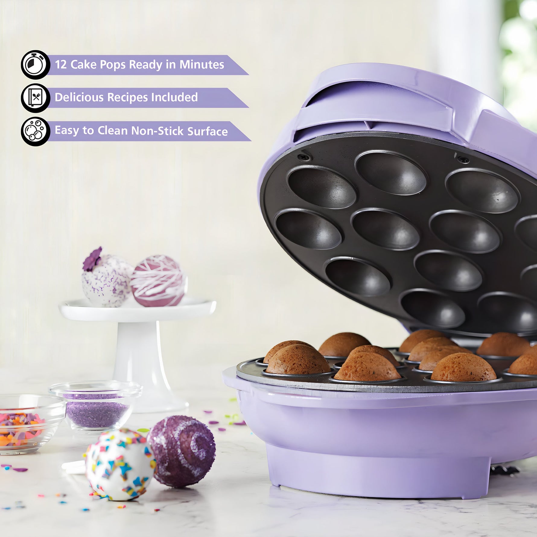 Máquina para hacer Cake Pops