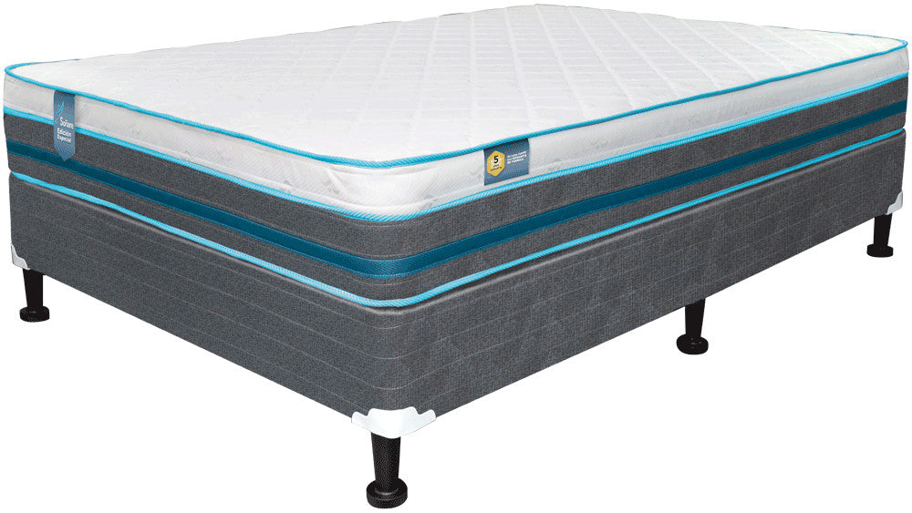 Cama Queen Doble Pillow MARCA SOÑARE