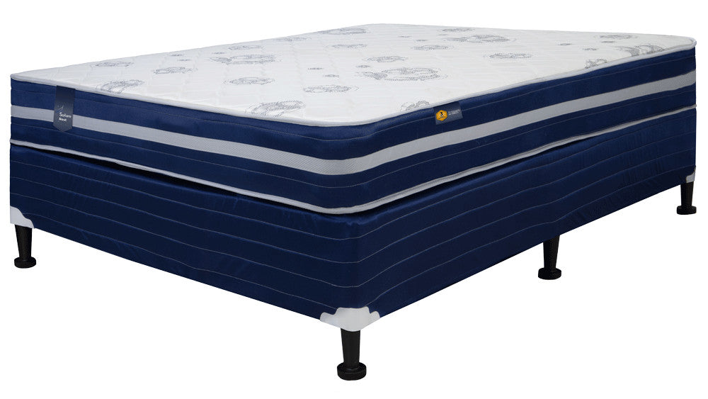 Cama matrimoial un Pillow MARCA SOÑARE