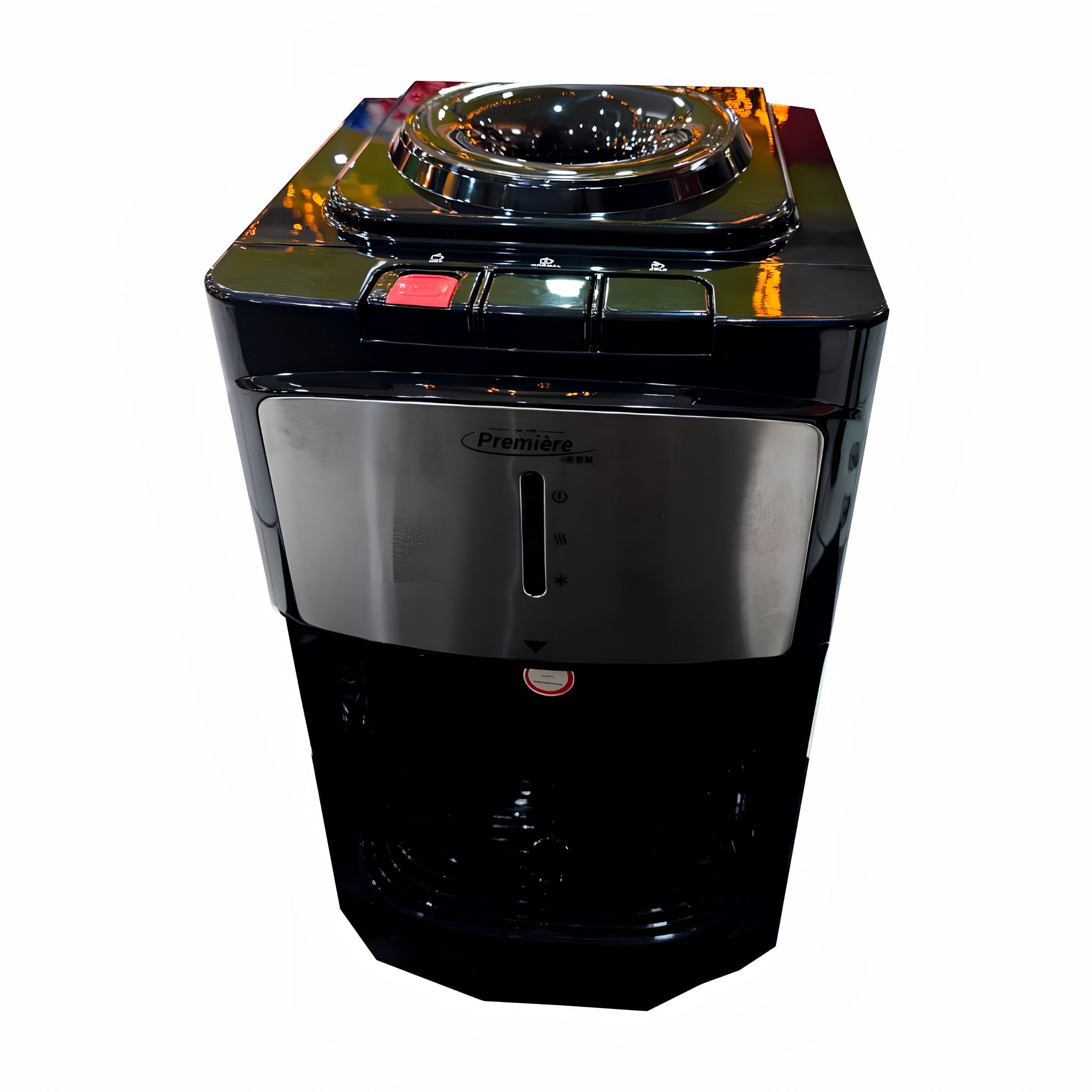 Dispensador de agua fria, caliente y normal de 3 llaves