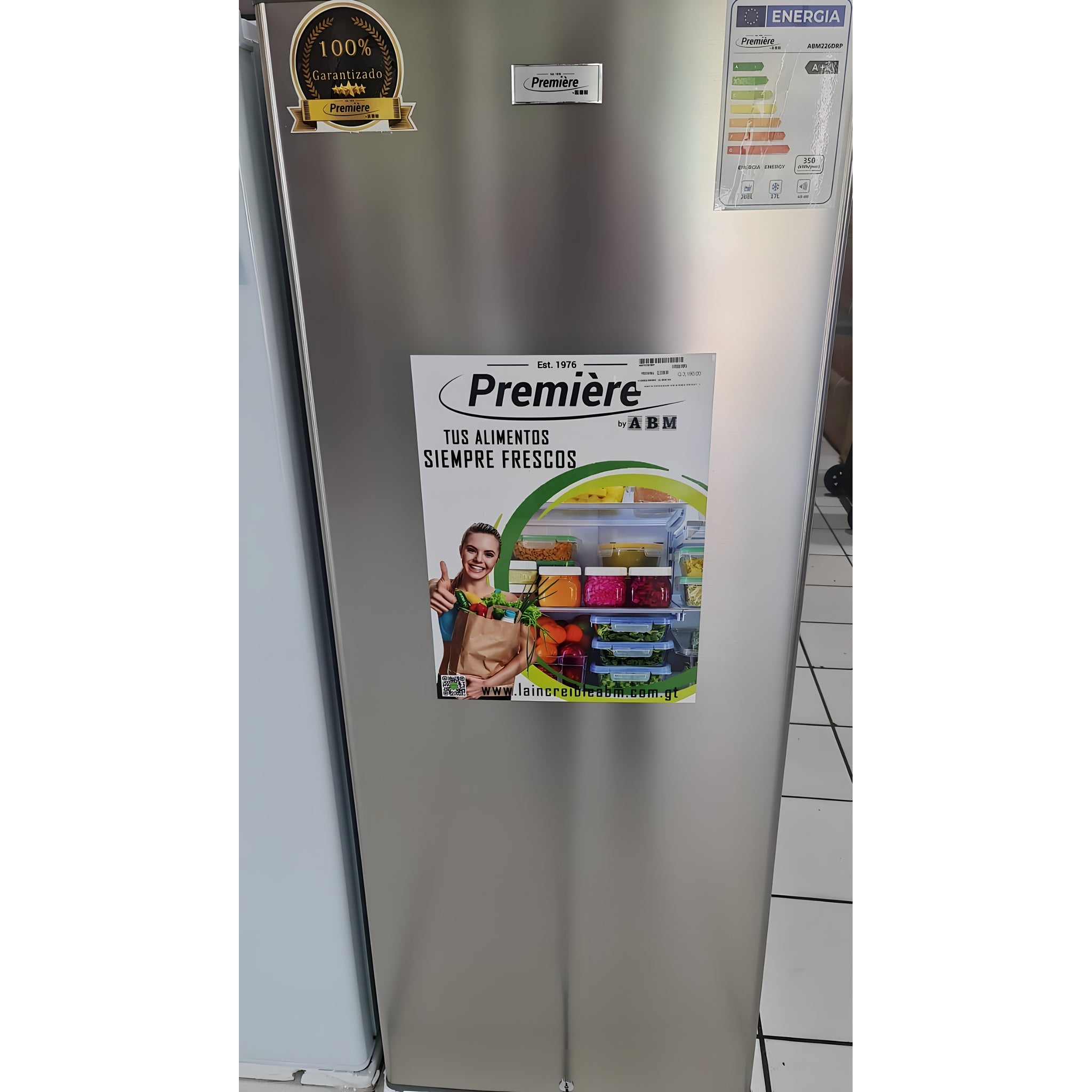 Refrigerador de 8 pies cúbicos de 1 puerta