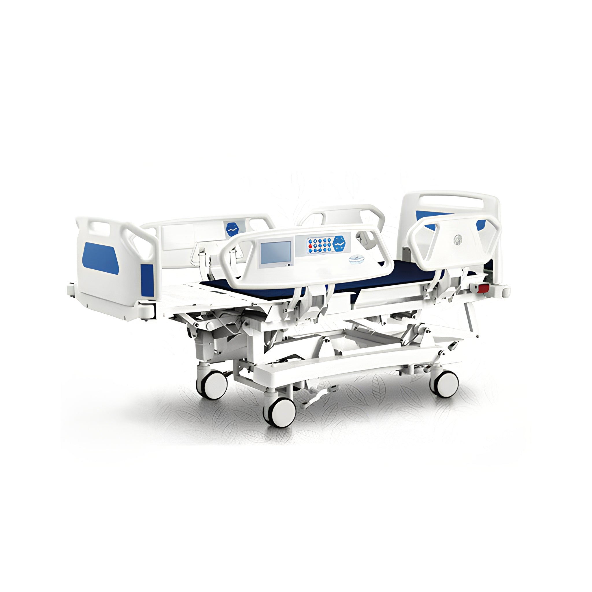 Cama hospitalaria eléctrica para cuidados intensivos 8 movimientos