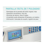 Cama hospitalaria eléctrica para cuidados intensivos 8 movimientos