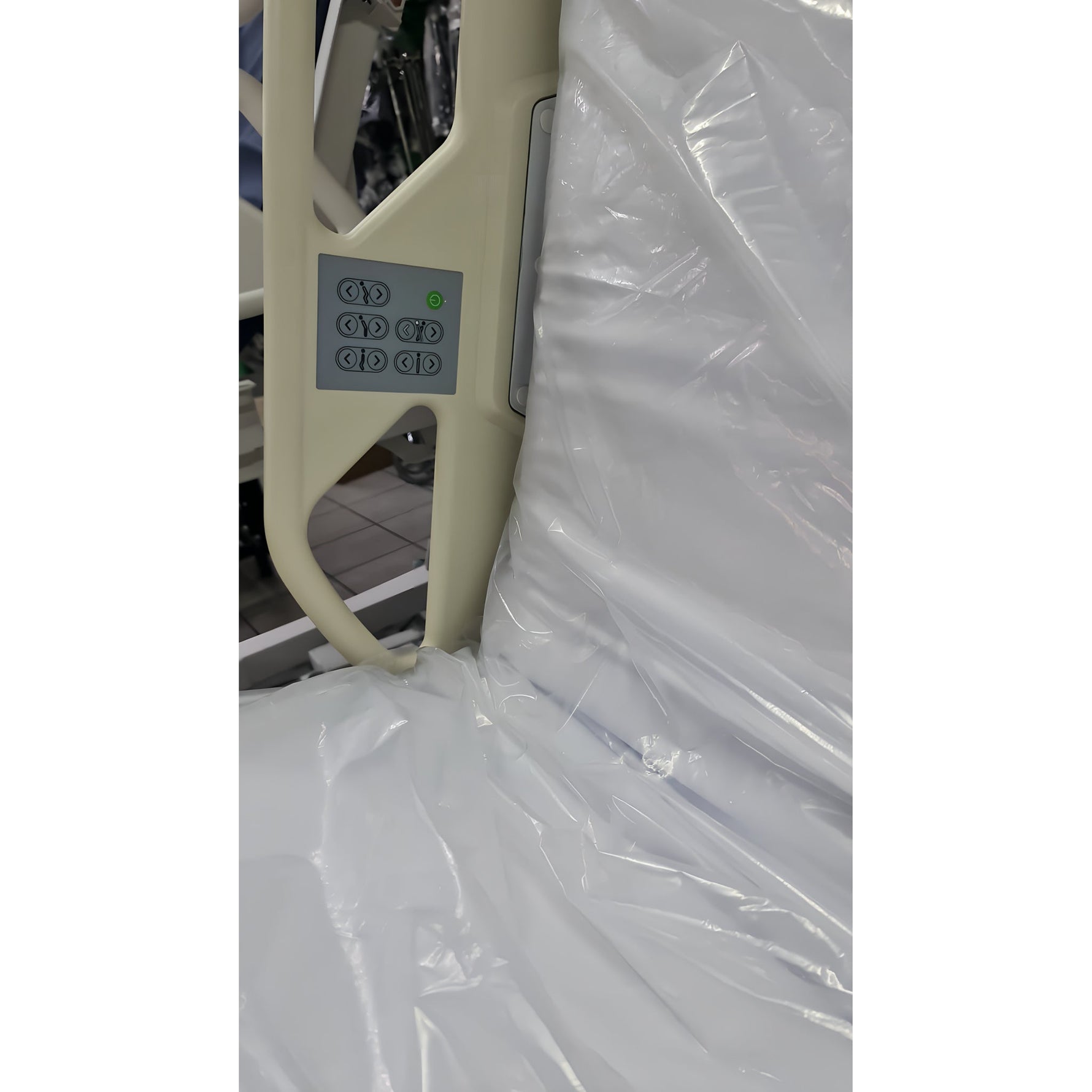 Cama hospitalaria eléctrica para cuidados intensivos 5 movimientos