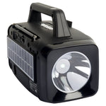 Radio multifuncional con Bluetooth y energía solar