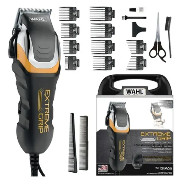 Kit de Cortadora de cabello 13 PIEZAS MARCA WAHL