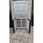 Refrigerador de 4 puertas de 21 pies cúbicos