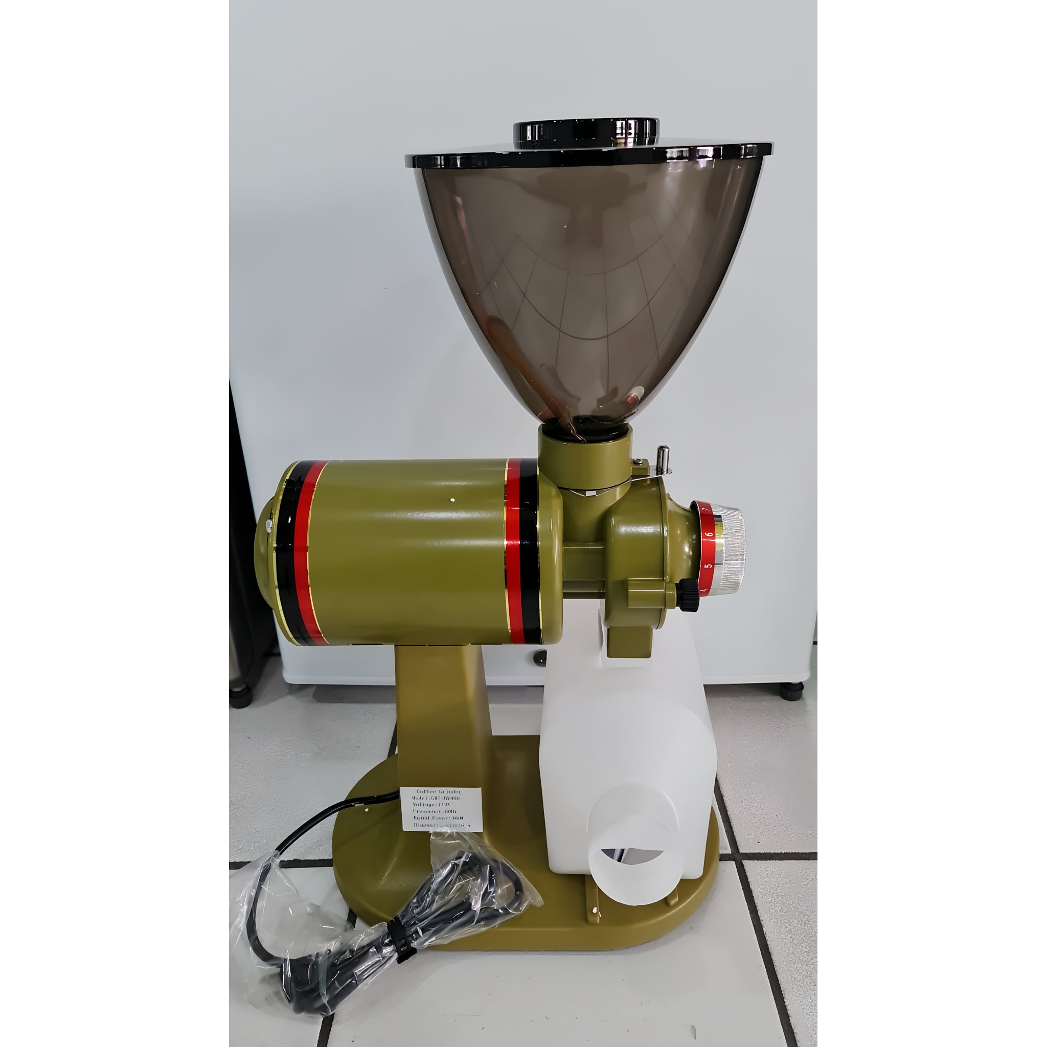Molino de café Eléctrico Comercial