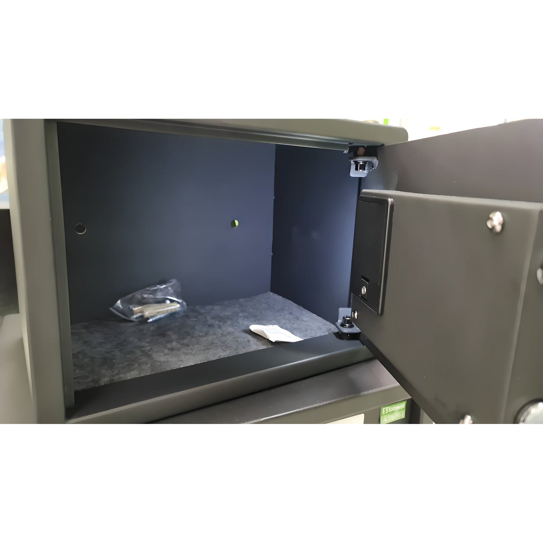 Caja fuerte digital para hotel y uso residencial