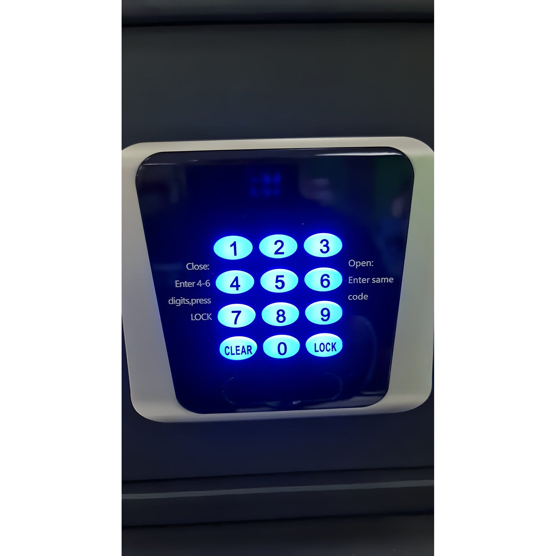 Caja fuerte digital para hotel y uso residencial