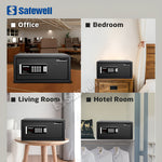Caja fuerte digital para hotel y uso residencial