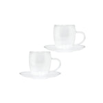 Set de 2 Vasos Térmicos de Doble Pared