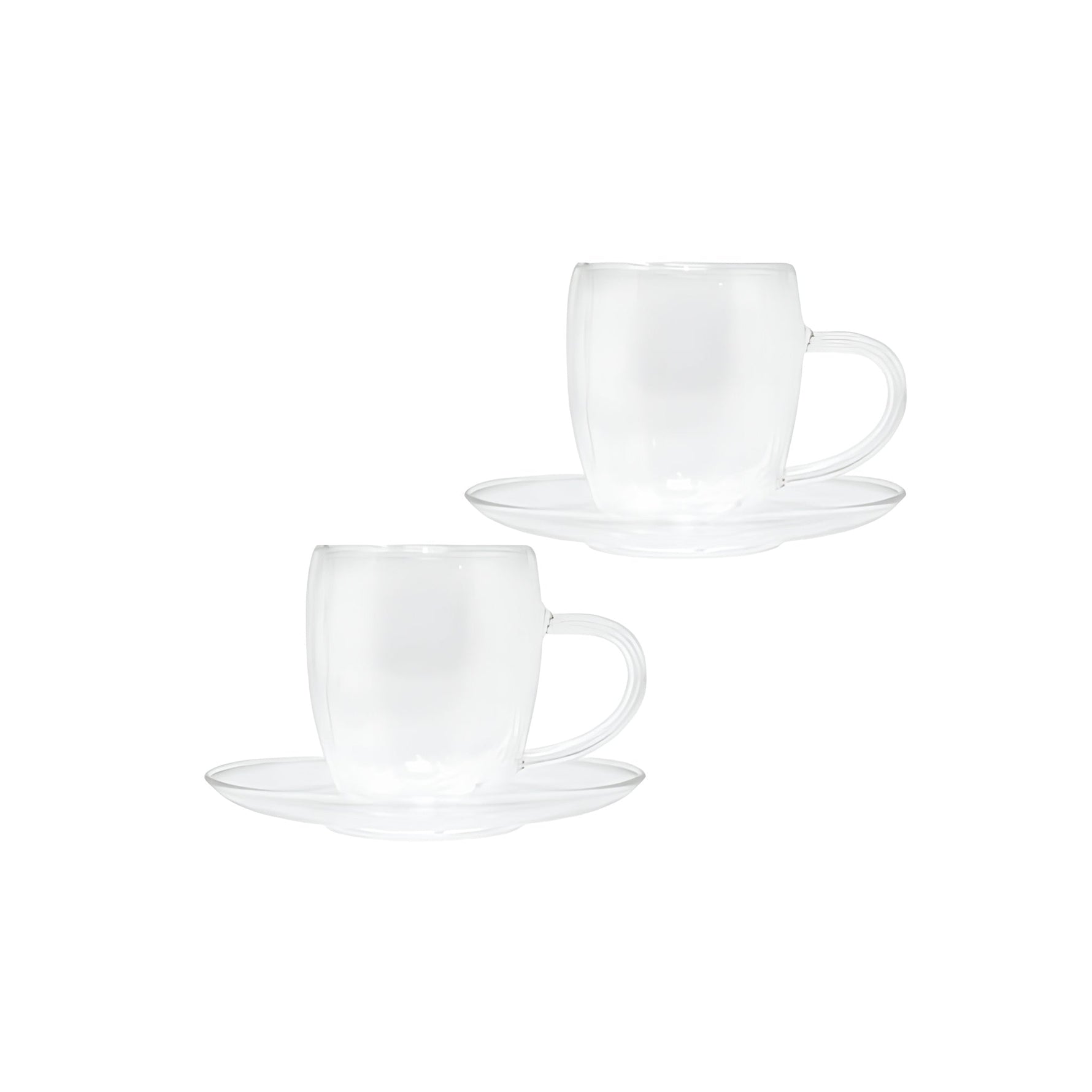 Set de 2 Vasos Térmicos de Doble Pared