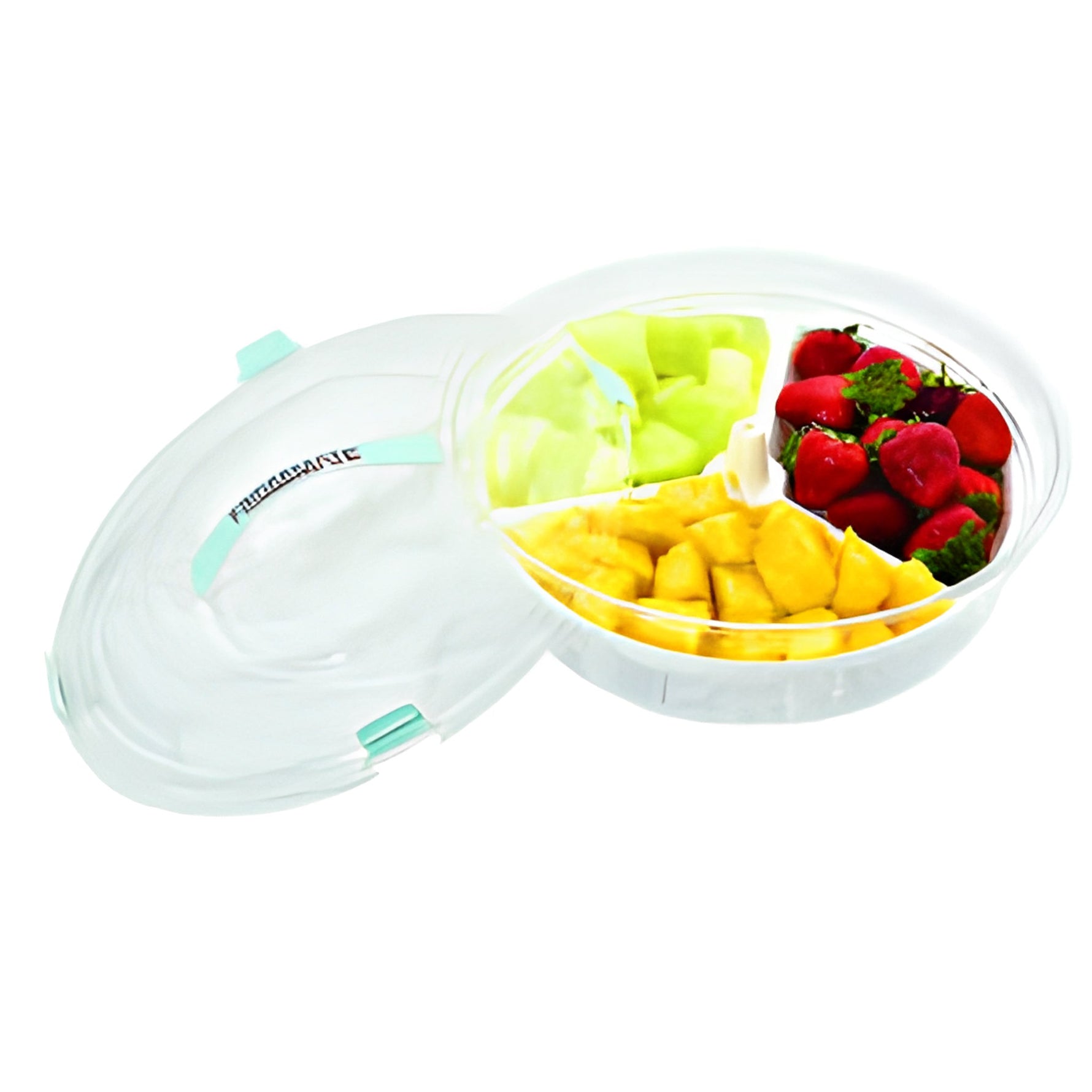 Ensaladera Multiusos de Acrílico con Tapa
